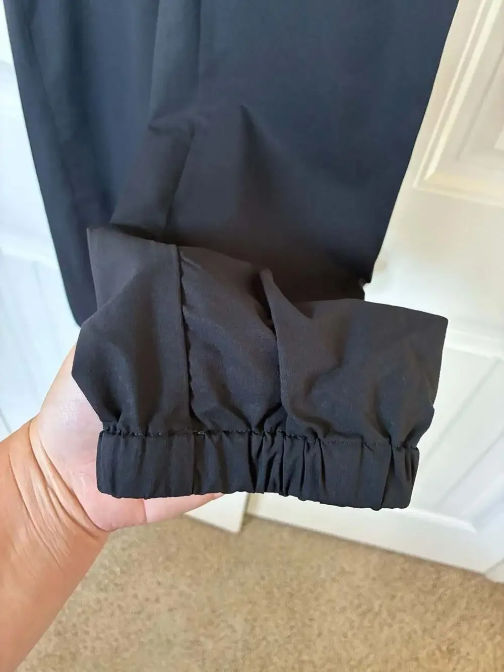 Class Club Black 100% Polyester Jogger Pants Boys XL Size 18/20